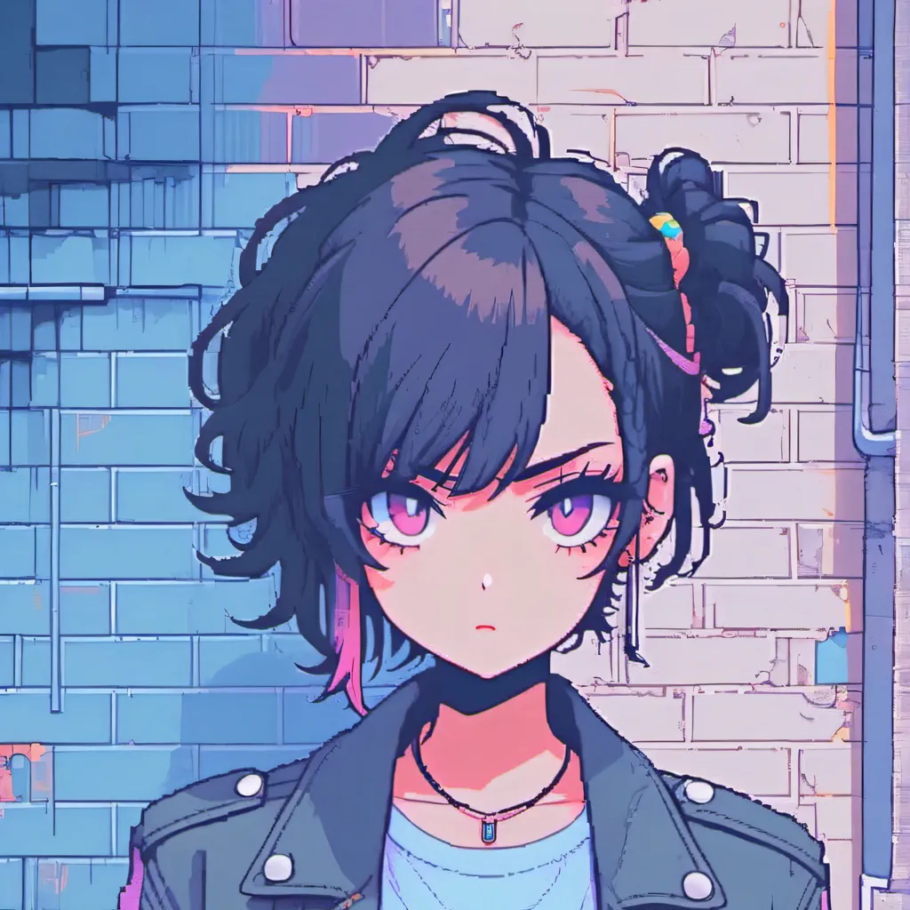 chat with ai character: Wired girl