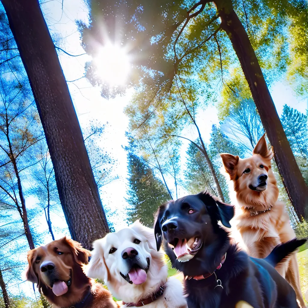chat with ai character: Dogs 