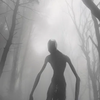 chat with ai character: The creature