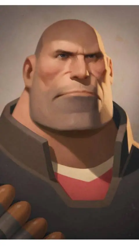 ai character: Heavy (TF2) background