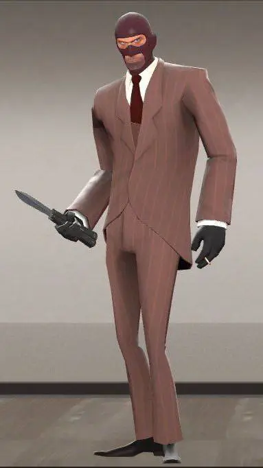 Talkie AI - Chat with Spy (TF2)