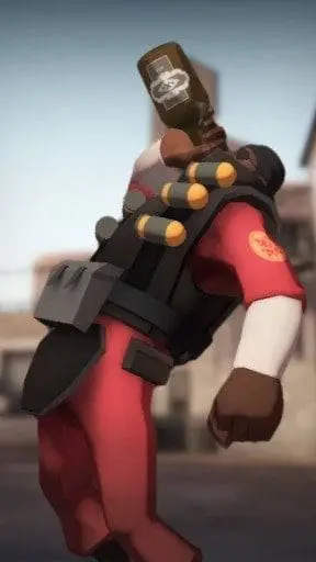 ai character: Demoman (TF2) background