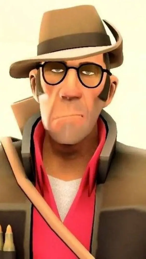 ai character: Sniper (TF2) background