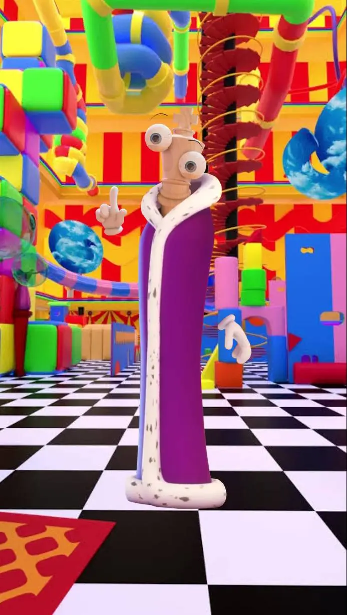 ai character: Kinger background