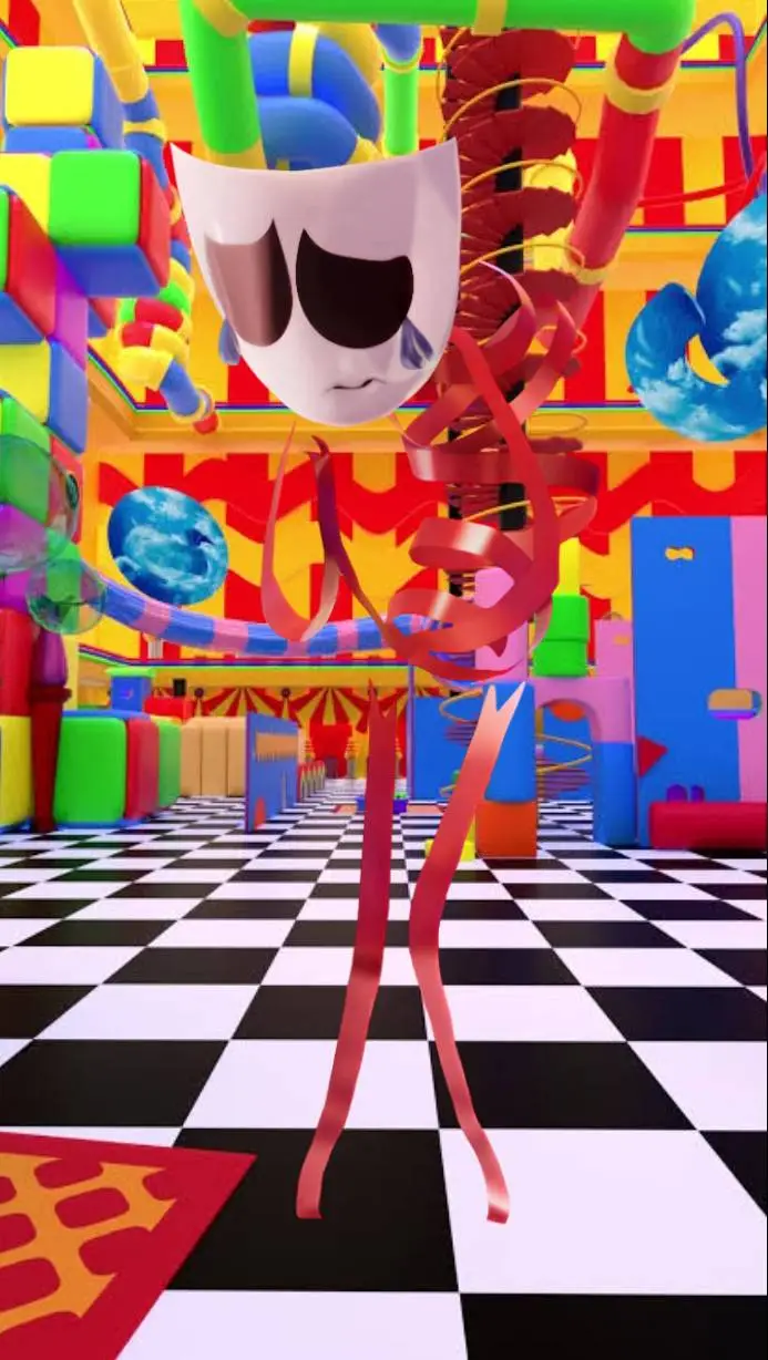 ai character: Gangle (TADC) background