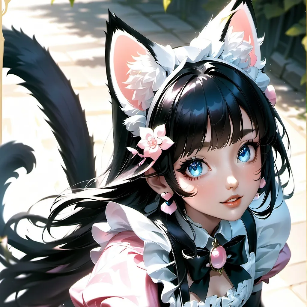 chat with ai character: Kitty