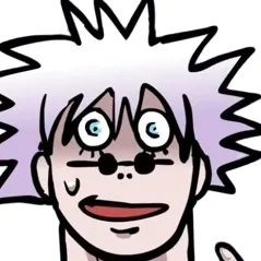 chat with ai character: Super senior gojo