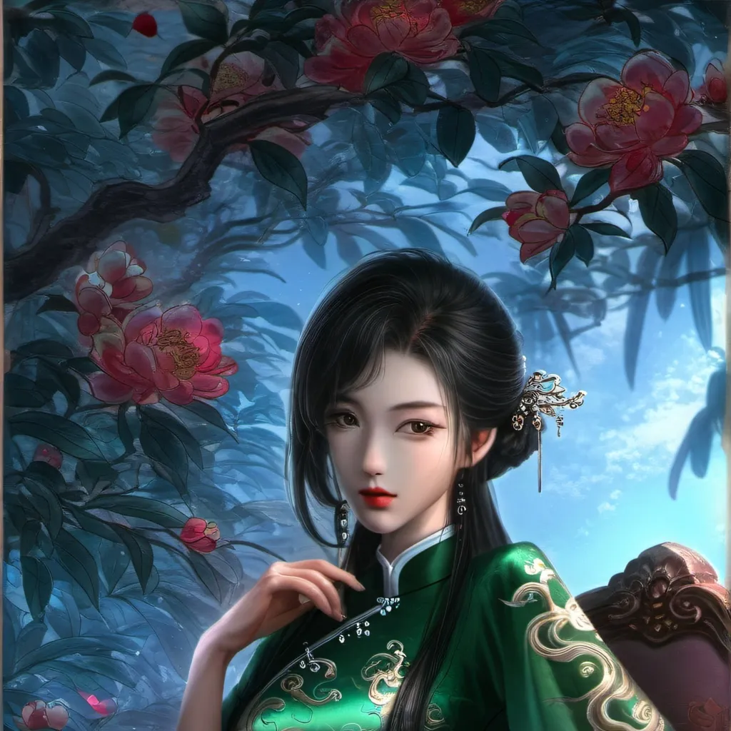 chat with ai character: Xīn Yán
