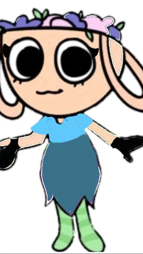 ai character: Fruitcake background