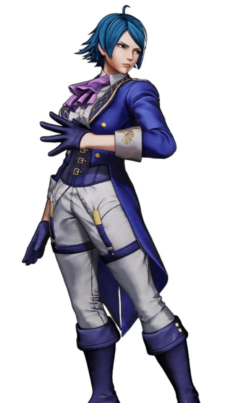 ai character: Elisabeth background