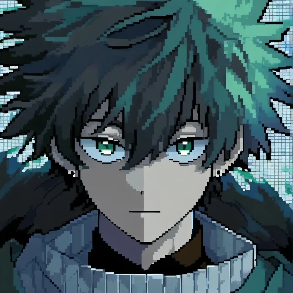 chat with ai character: EMO DEKU✨️