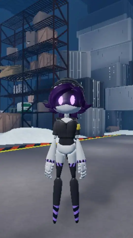ai character: SD-Uzi background