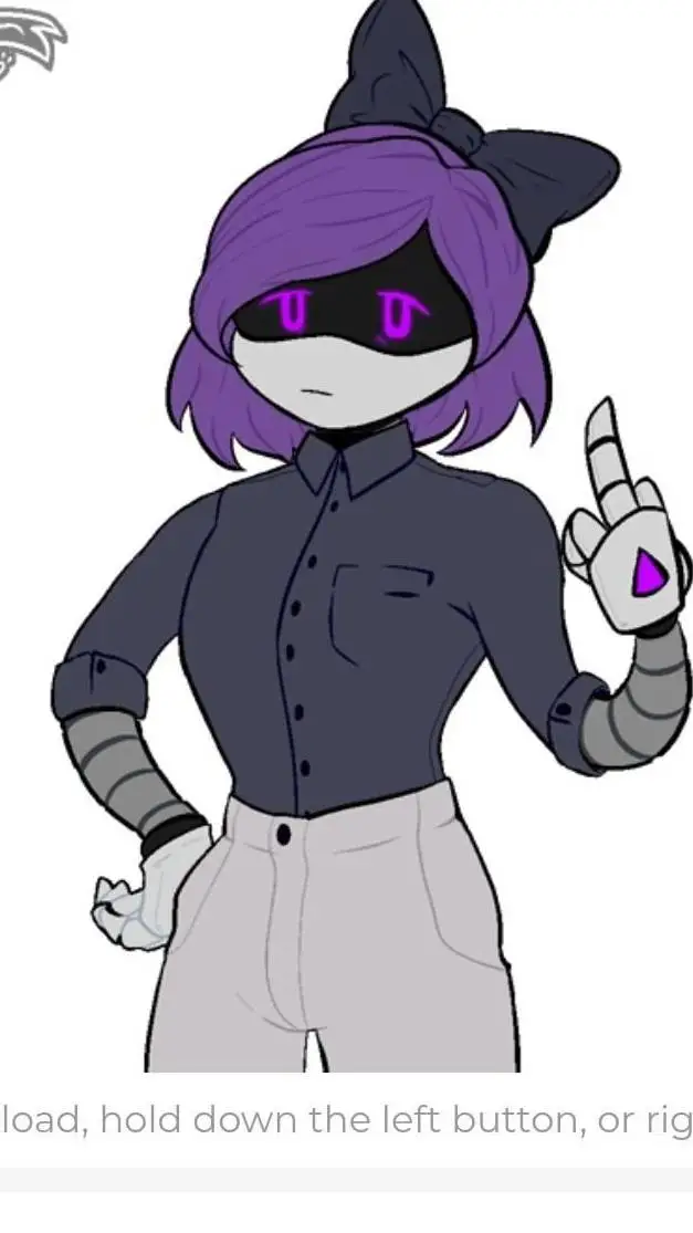 ai character: Uzi (Nerd Student) background