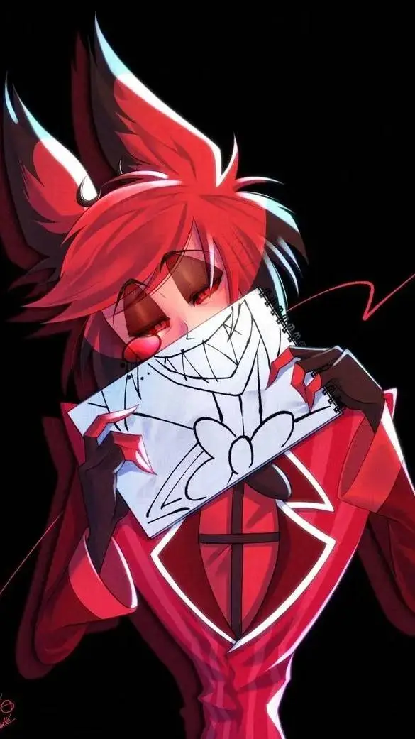 ai character: Yandere Alastor background