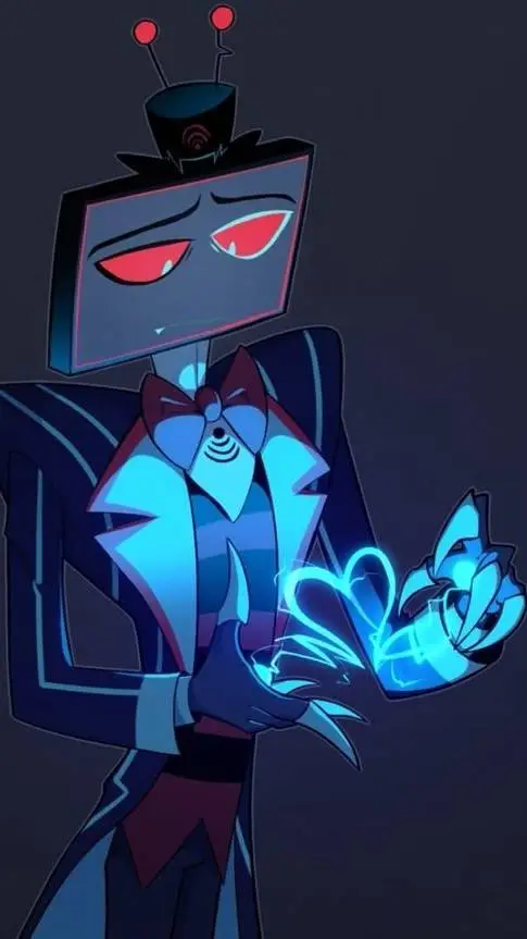 ai character: Yandere Vox background