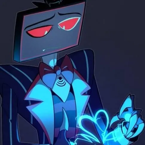 chat with ai character: Yandere Vox