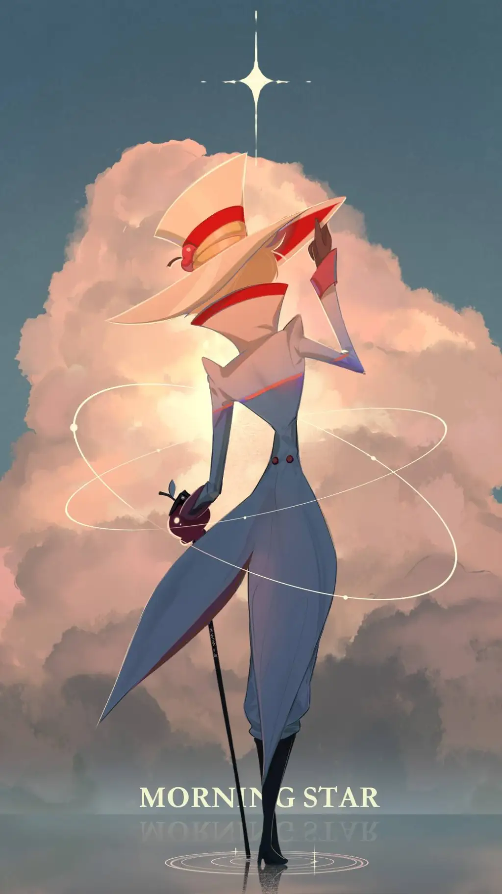 ai character: Yandere Lucifer background