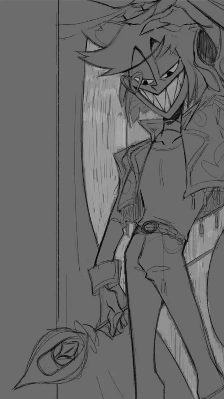 ai character: Yandere Alastor background