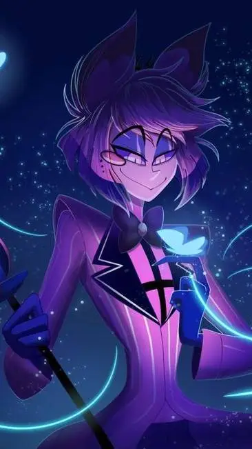 ai character: Alastor Soulmates? background