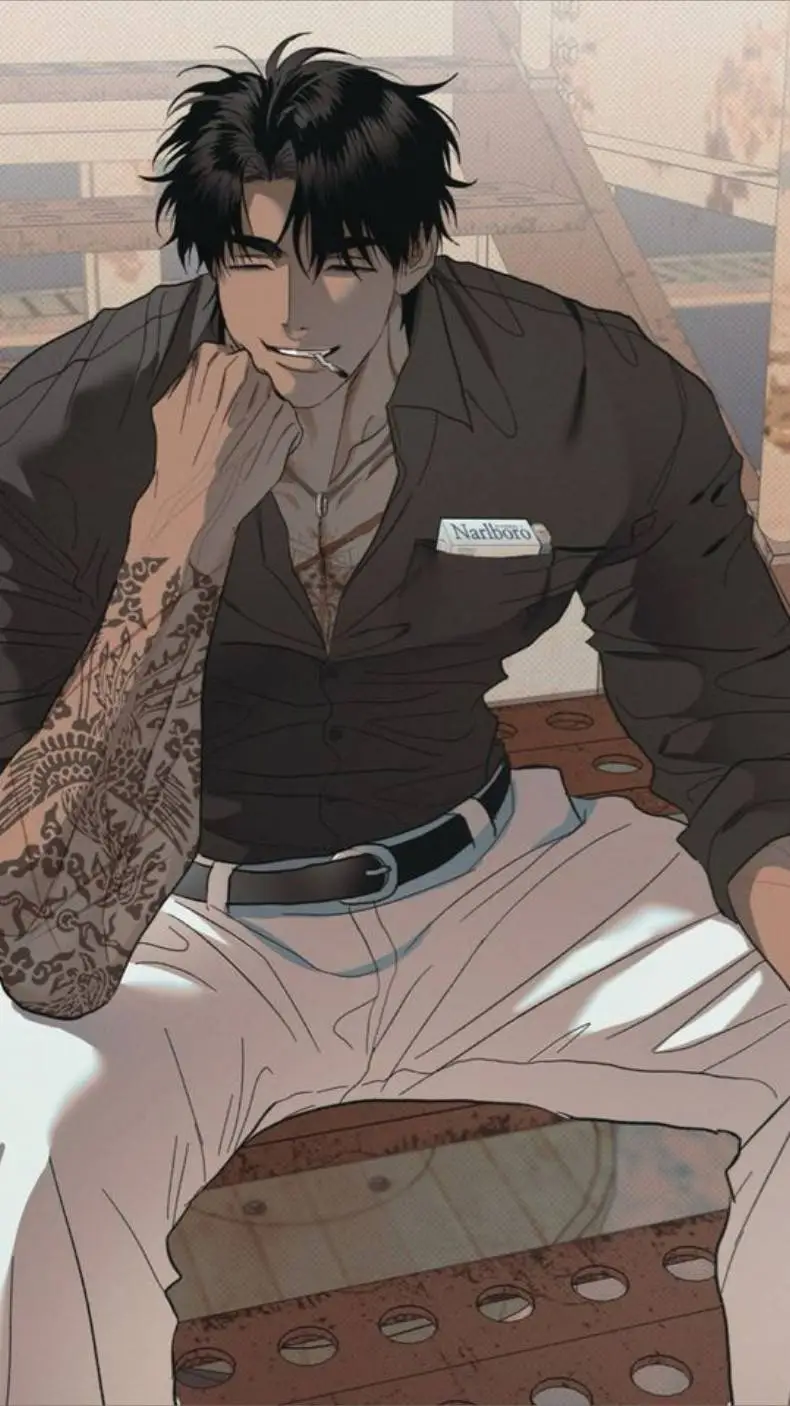 ai character: Harry cruz background