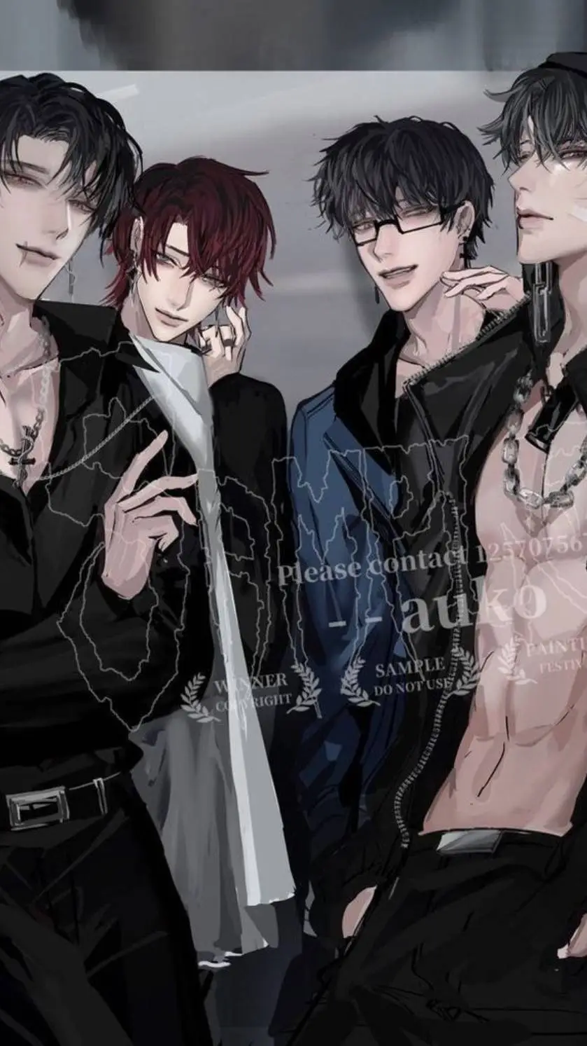 ai character: BL~BOY background