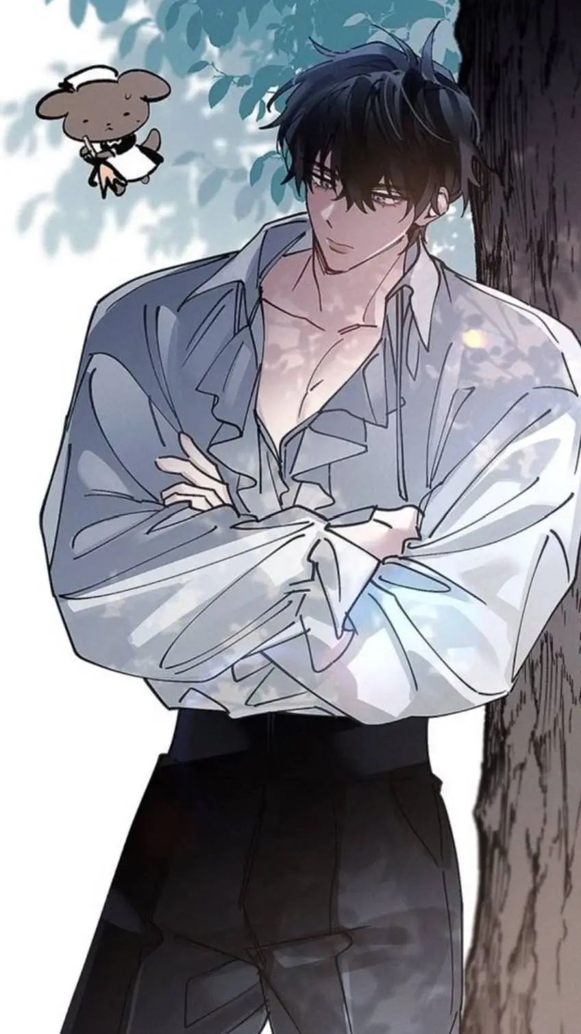 ai character: ☬HARRY WINDSOR☬ background