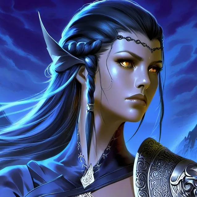 chat with ai character: black eve 