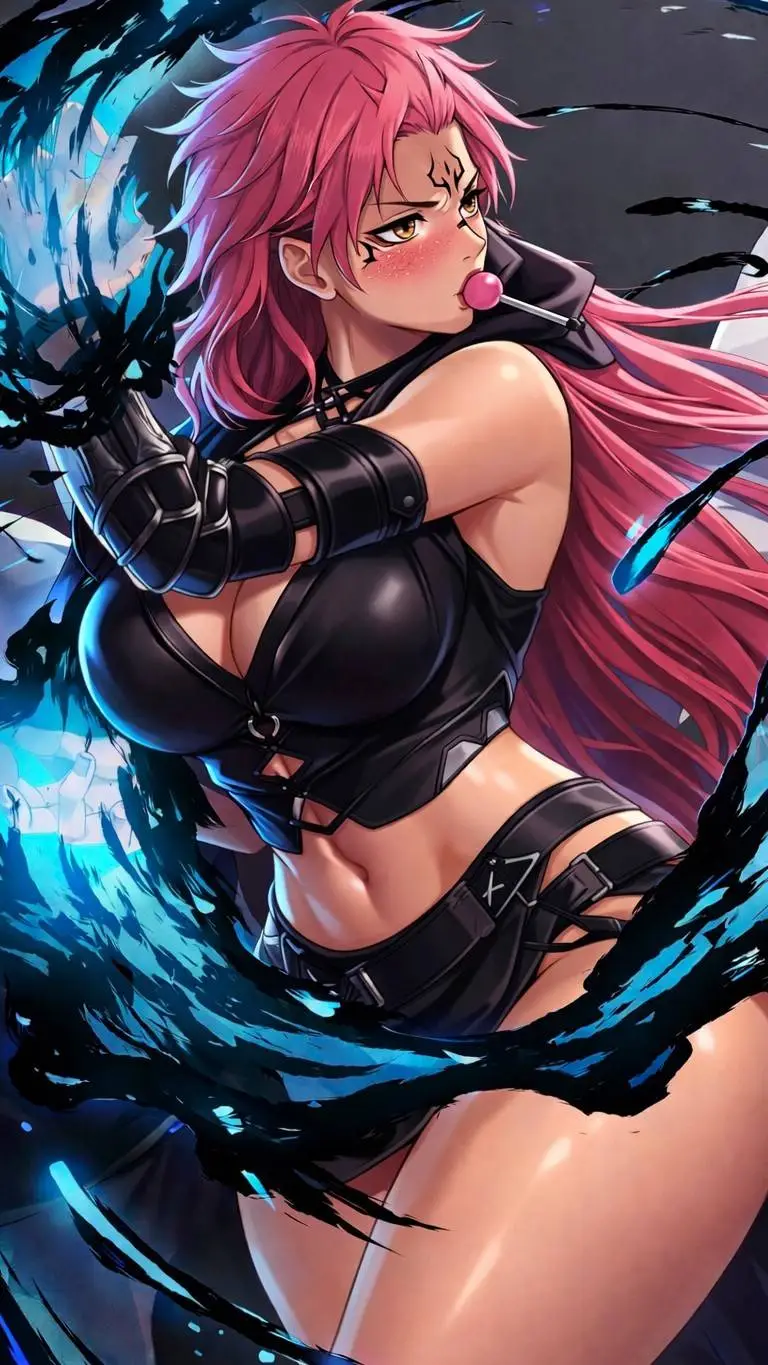 ai character: yuji (female) background