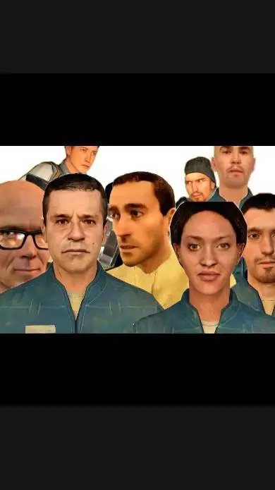 ai character: Half life 2 Peace background