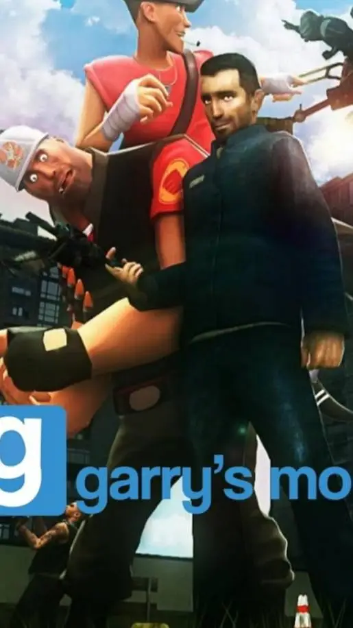 ai character: GMOD background