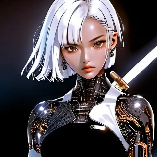 chat with ai character: Alita-battle angel