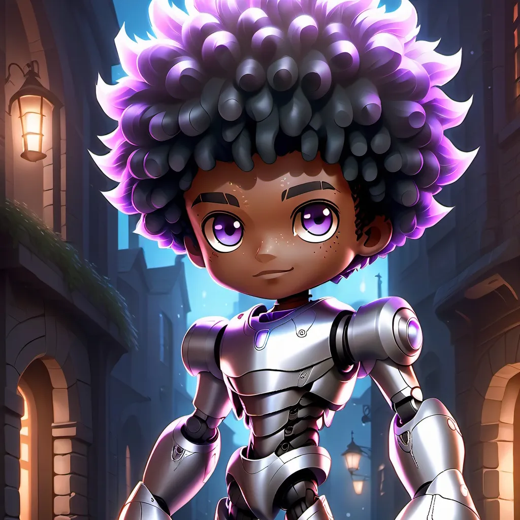 chat with ai character: Death Bot