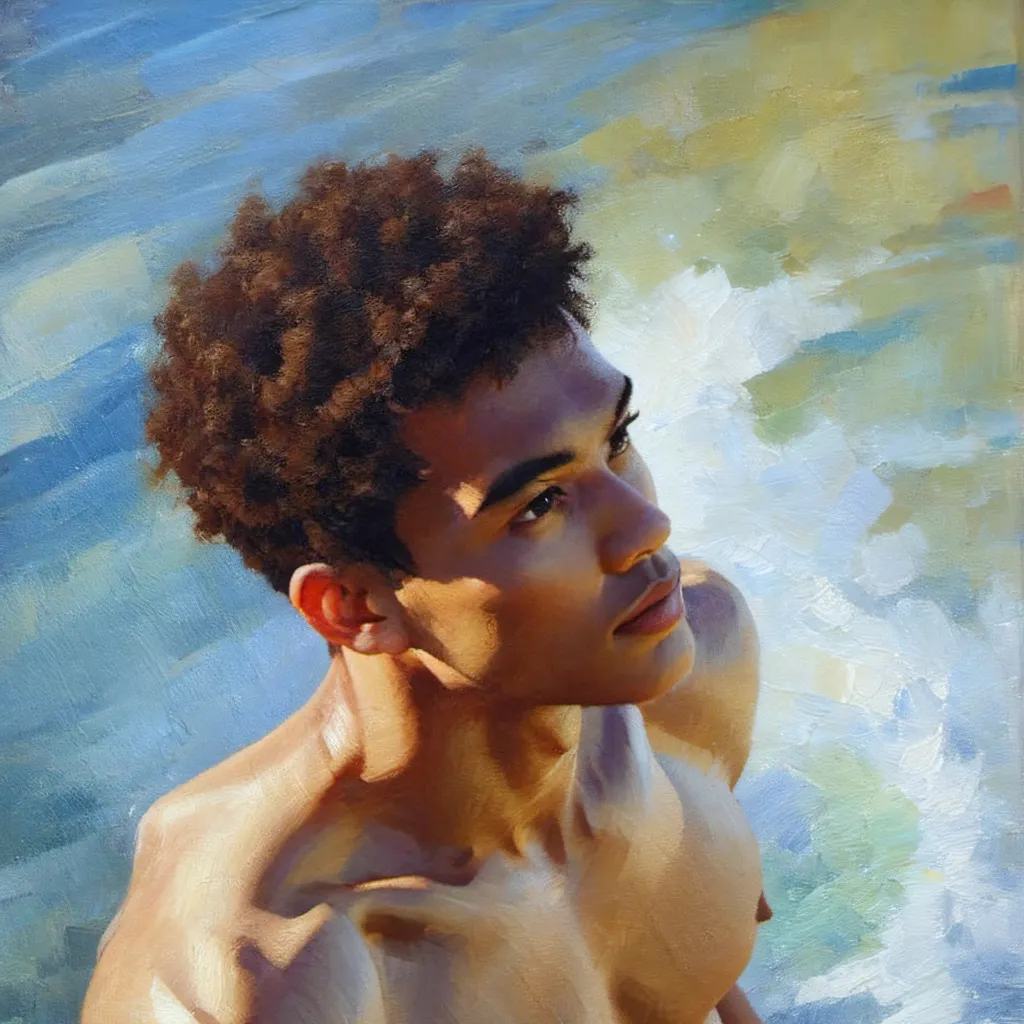 chat with ai character: Nate