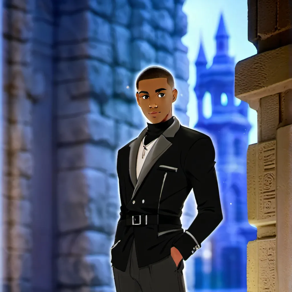 chat with ai character: Why him?