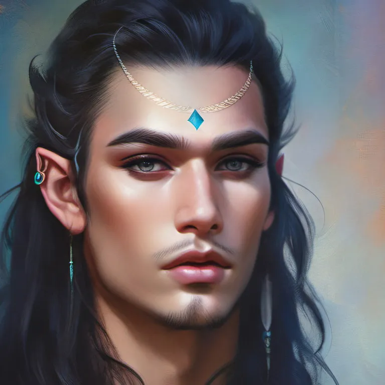 chat with ai character: Evanir