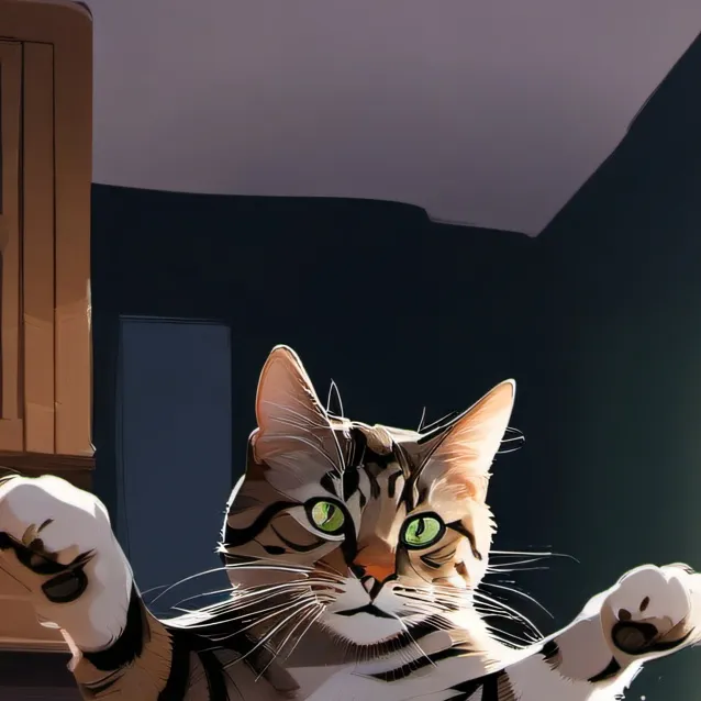 chat with ai character: whisker away × Ds