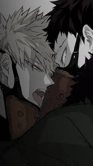 ai character: Bakugou n overhaul background