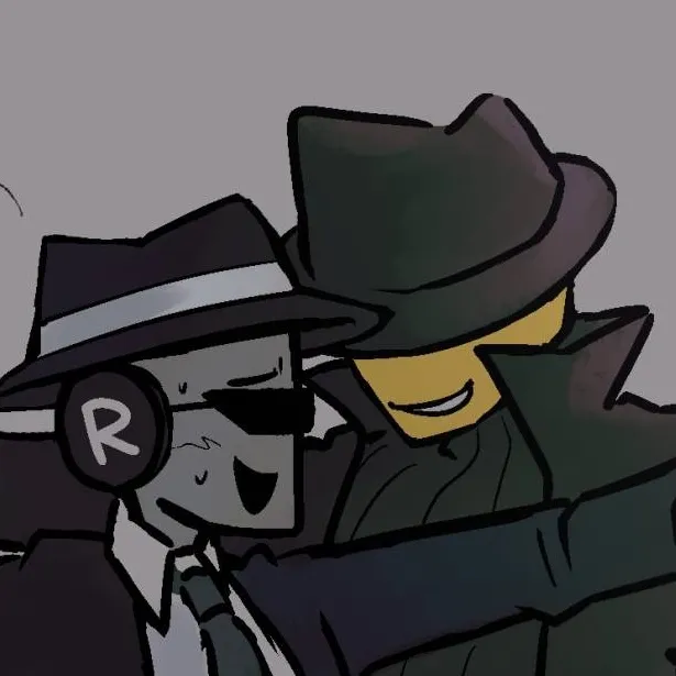 chat with ai character: DOUBLEFEDORA again