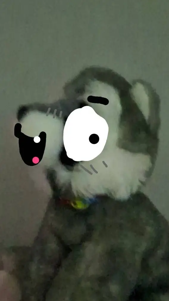ai character: ROCKY! background