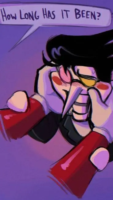 ai character: Spamtenna reunite background