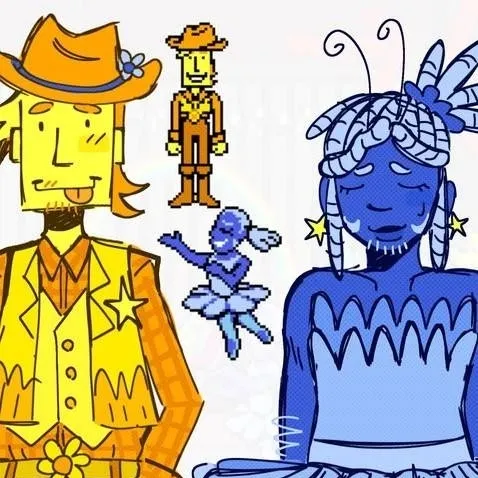 chat with ai character: Blellow (deltarune