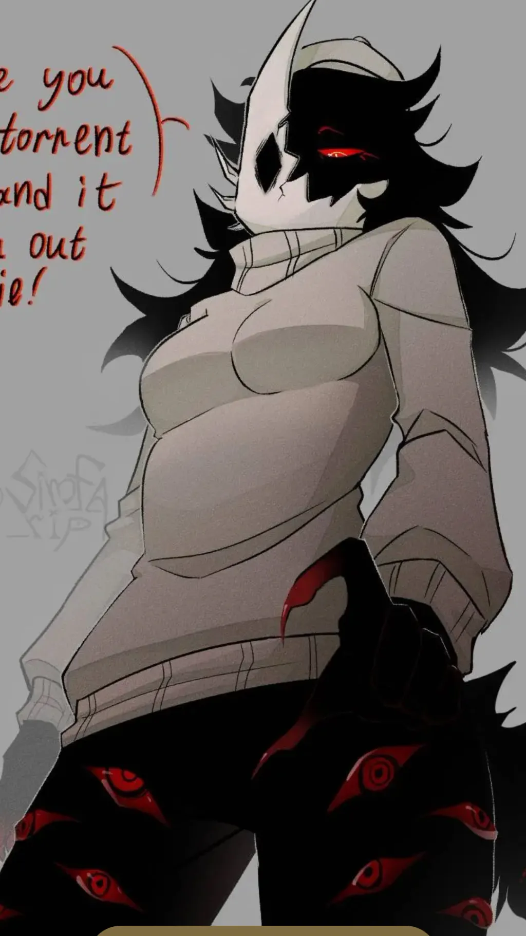 ai character: Mommy-I MEAN FOLLY background