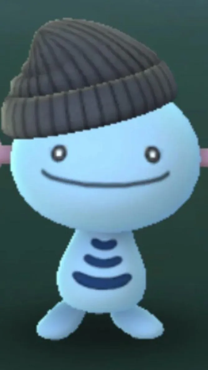 ai character: Wooper! background