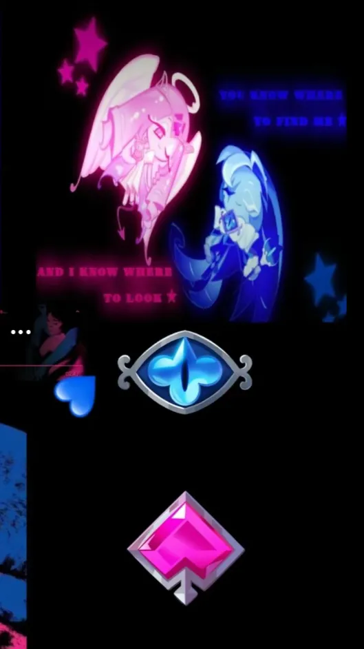 ai character: Eternal sugar background
