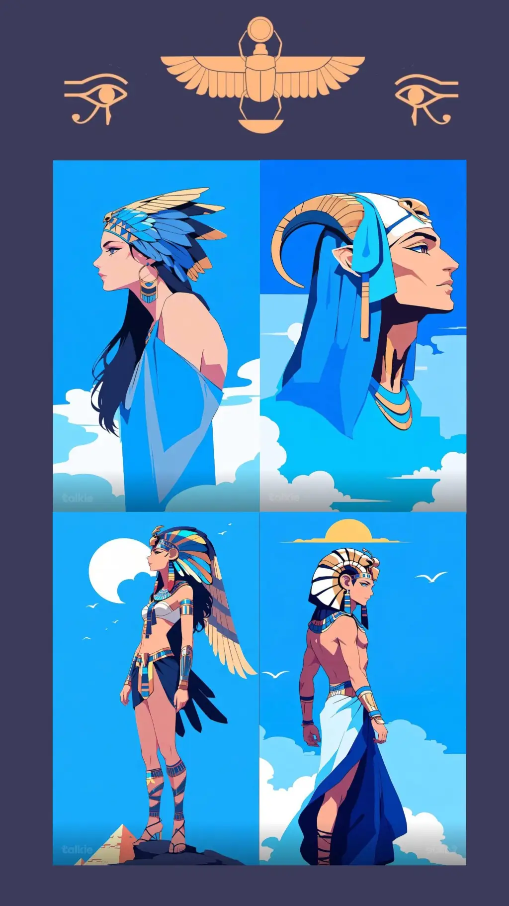 ai character: TAME #22 background