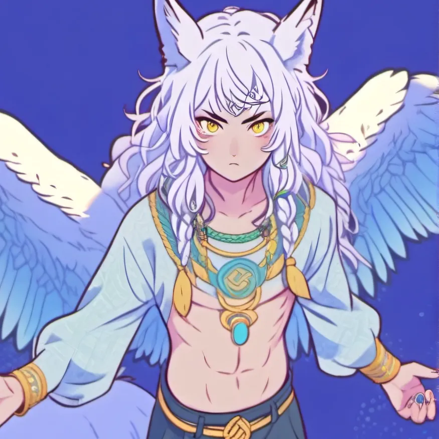 chat with ai character: TAME #32