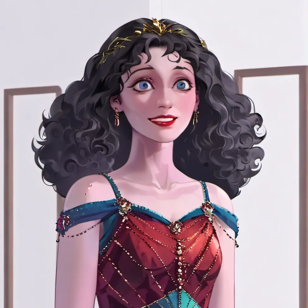 chat with ai character: Ediline Gothel
