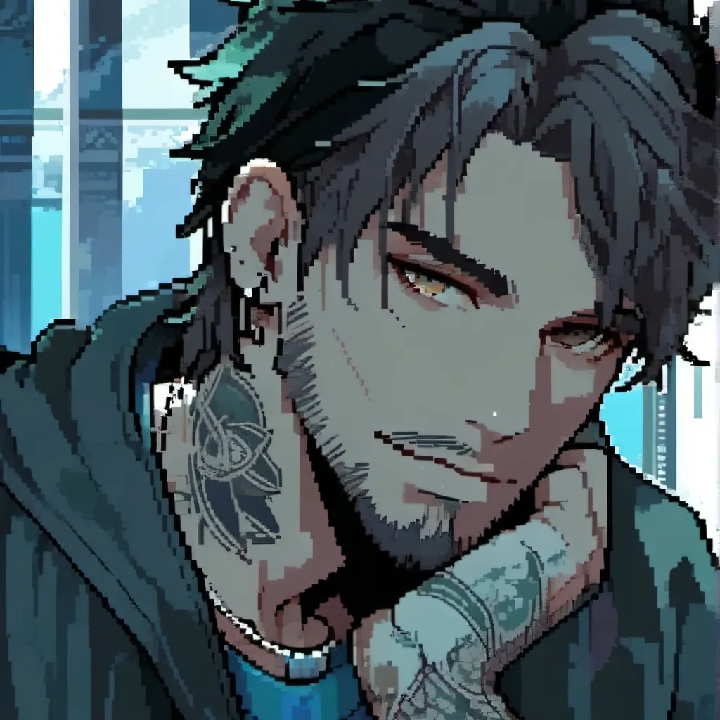 chat with ai character: Jubal