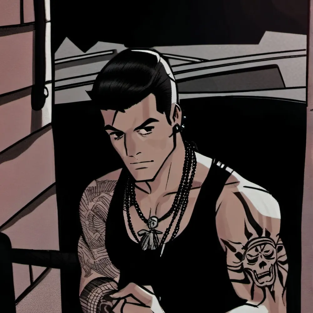 chat with ai character: Diego Cruz