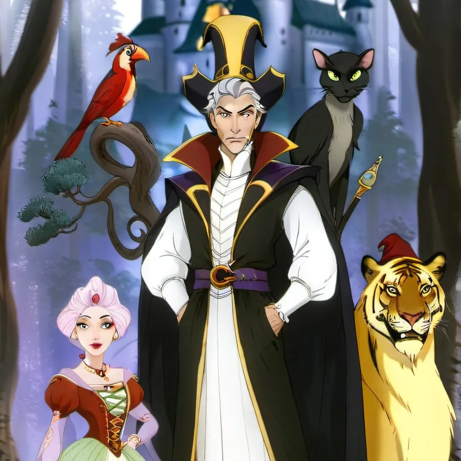 chat with ai character: Disney Villains #2
